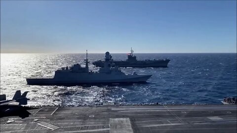 USS Harry S. Truman Conducts Operations - Neptune Strike 22