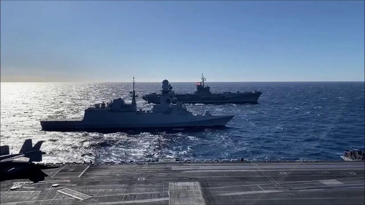 USS Harry S. Truman Conducts Operations - Neptune Strike 22