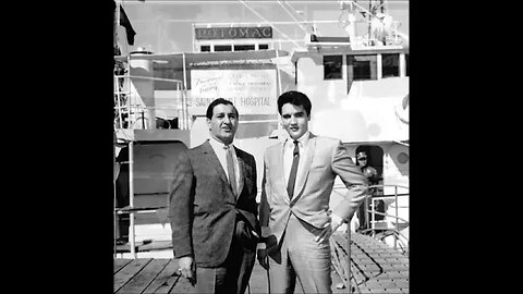 Elvis interview; February 14, 1964 Long Beach, California