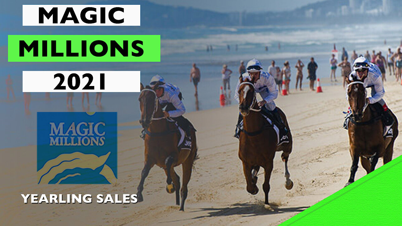 2021 Gold Coast Magic Millions Yearling Sales