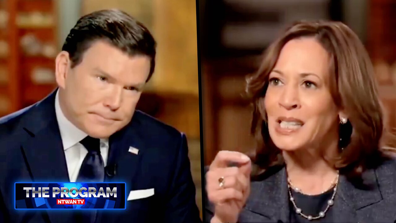 Kamala Harris Total Meltdown Interview On Fox News Part I | The Program | Prime Time