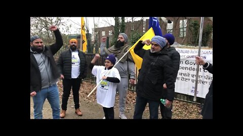 Khalistan Referendum Slough