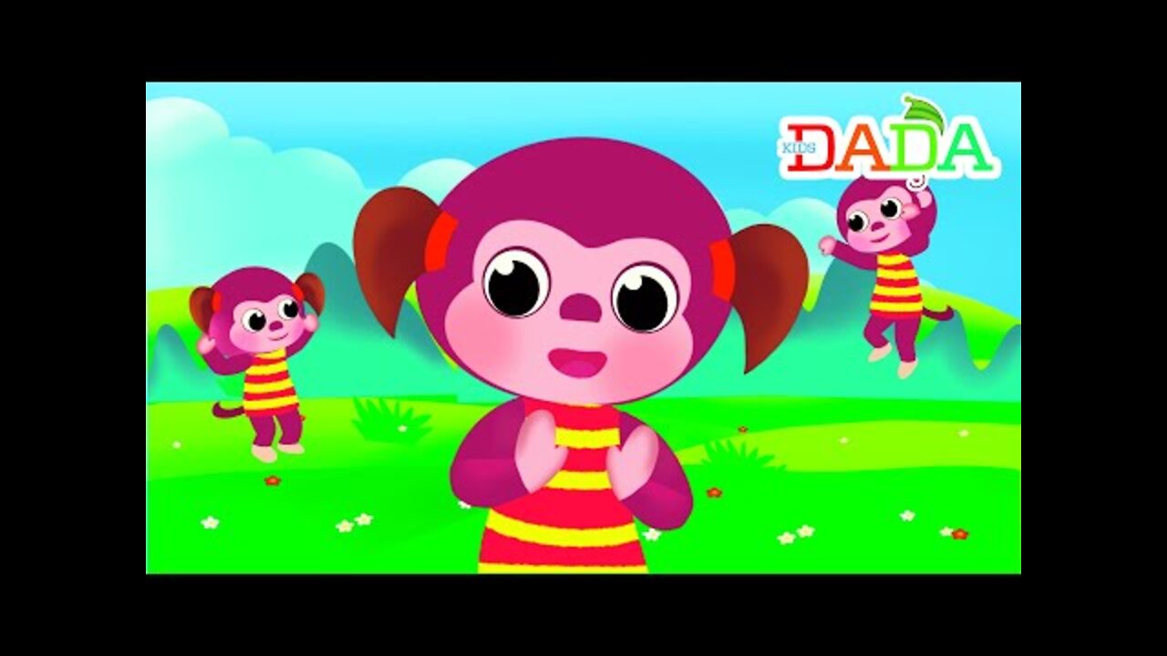 Put your hands in the air - Nursery Rhymes Dada Kids