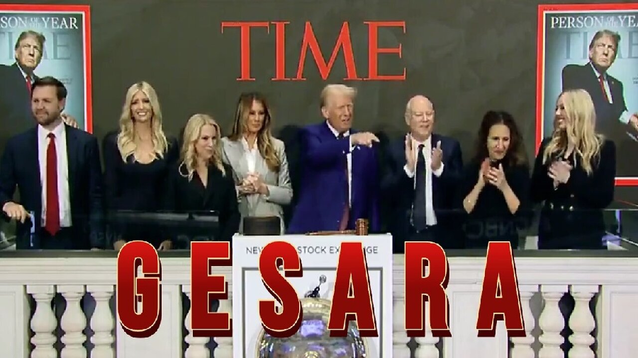 BREAKING! Donald Trump Rings the Bell of Freedom: NESARA Rollout is Ready!