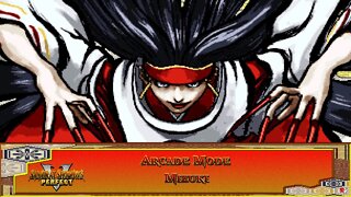 Samurai Shodown V: Perfect - Arcade Mode: Mizuki