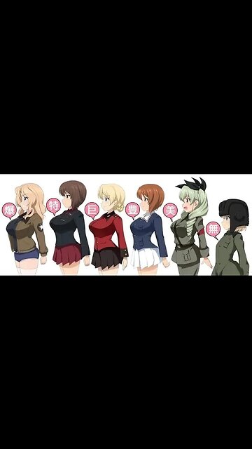 Girls und Panzer (AMV)