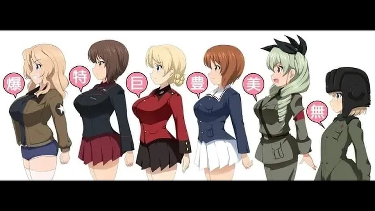 Girls und Panzer (AMV)