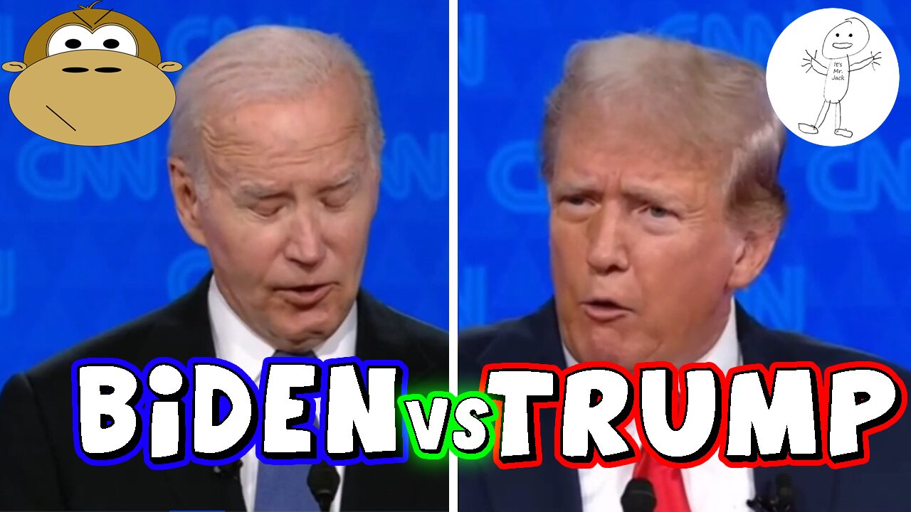 First Trump Biden Debate Live Reaction - MITAM