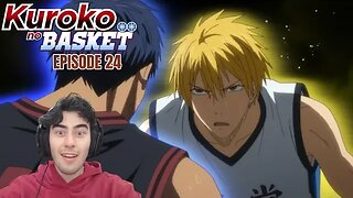 PERFECT COPY | Kuroko no Basket Ep 24 | Reaction