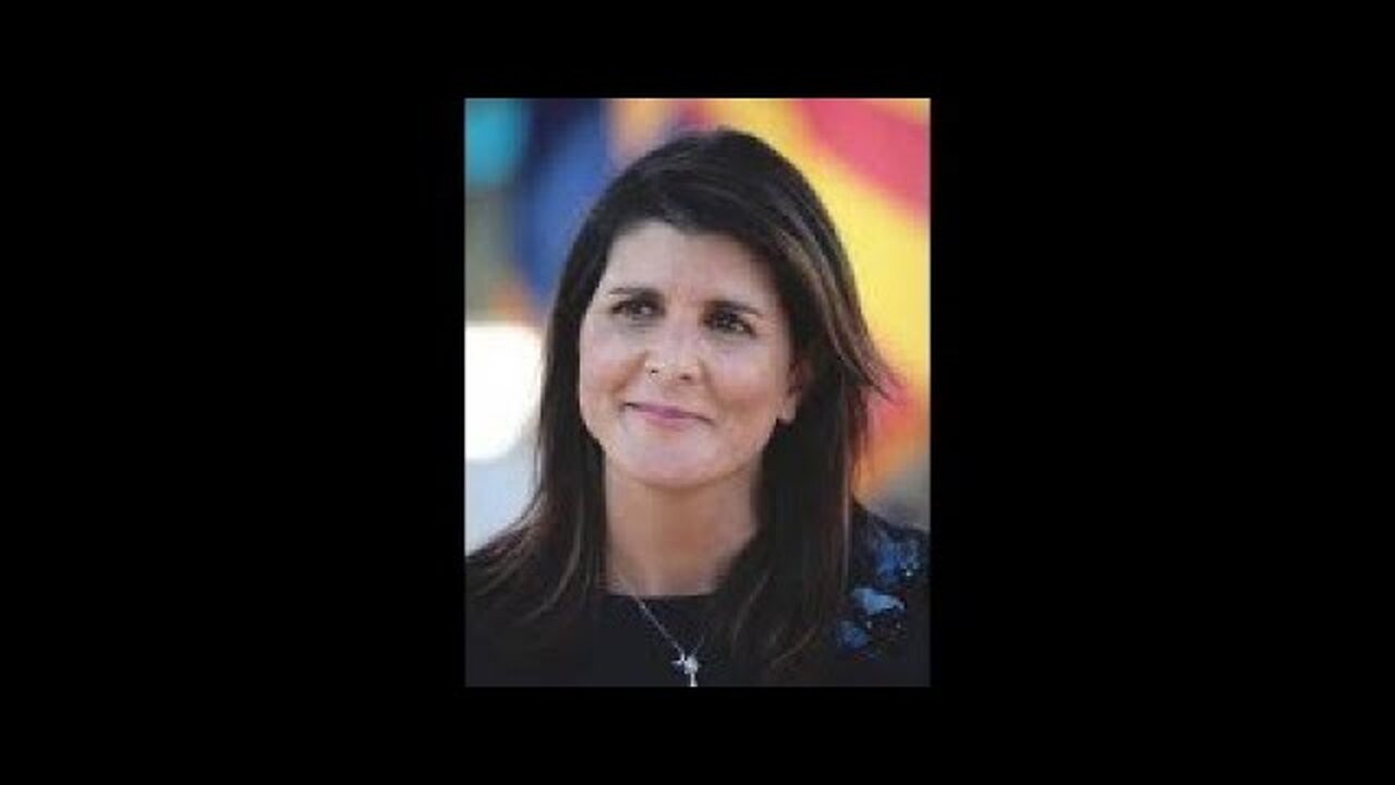 Nikki Haley, Globalist Elites Choice For President. Most Dangerous Politician in America