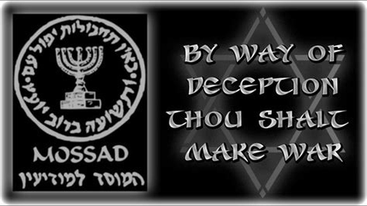 Former president of Iran Ahmadinejad admits that the Head of Iran’s Anti-Mossad Unit was...... a MOSSAD AGENT!!!