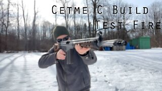Cetme C Build - Test Fire!