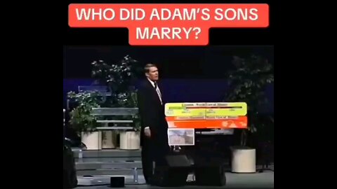 Who did Adam's sons marry?