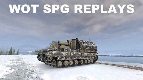 WOT SPG Gameplay - Serene Coast