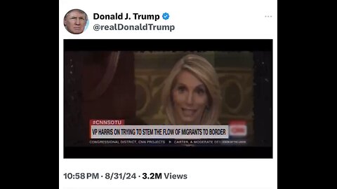 Kamala Harris, she’s done nothing.