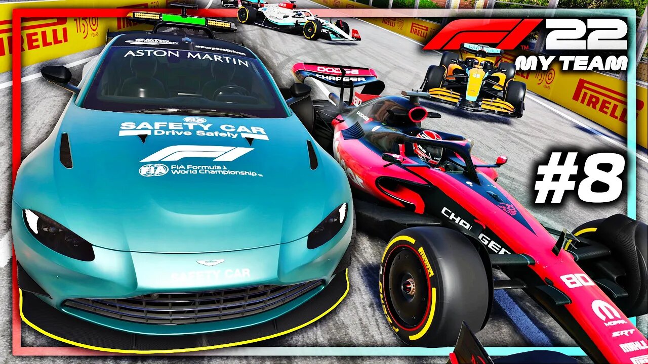 EA SPORTS HAS RUINED FORMULA 1 // F1 22 Formula NASCAR | My Team Career Ep. 8
