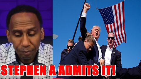 ESPN's Stephen A Smith drops SHOCKING TRUTH about Trump ASSASSINATION attempt! You will be STUNNED!