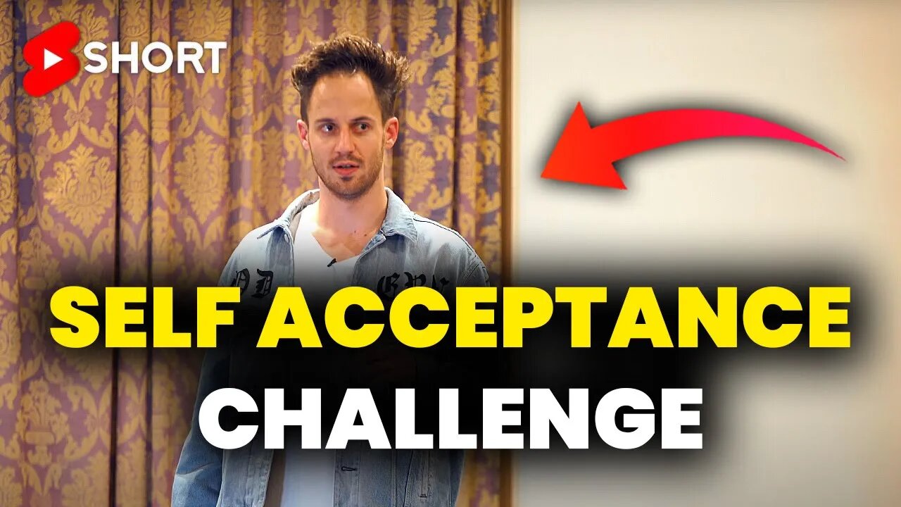 The Self Acceptance Challenge! ⚠️