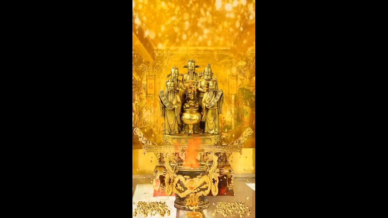 the god of wealth