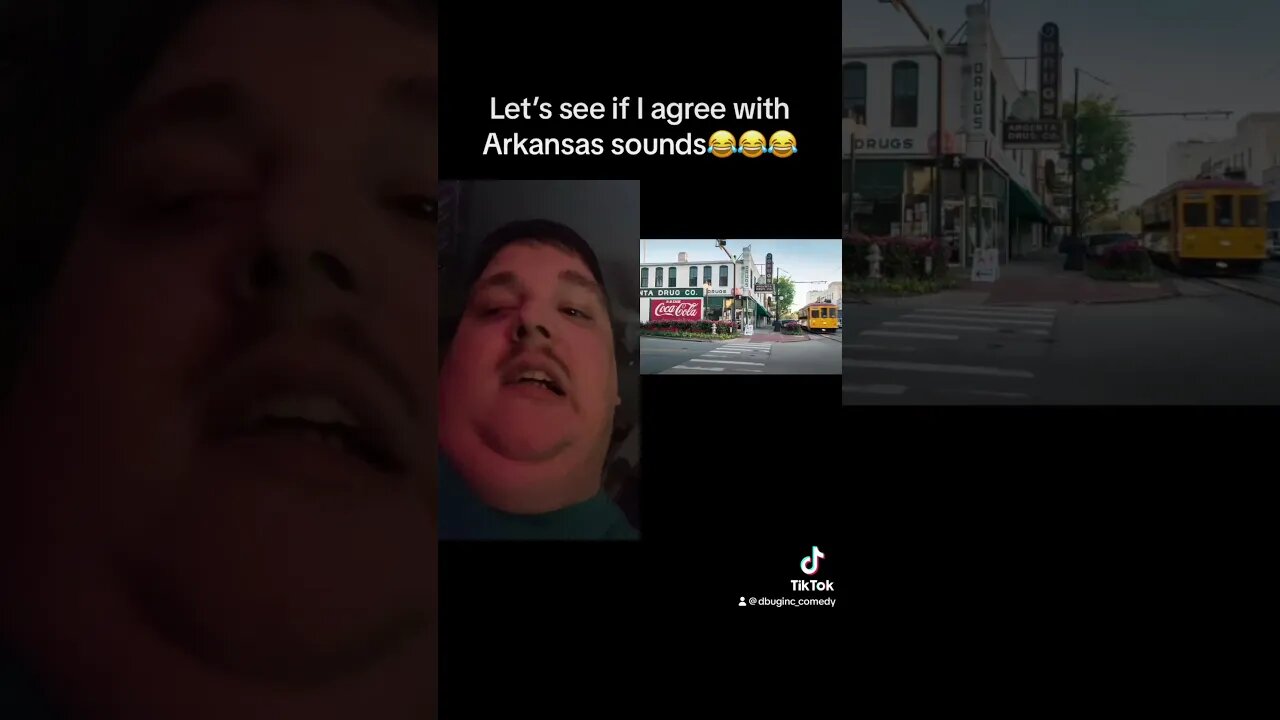 The 😆 😂😂Soundtrack of Arkansas #comedy #comedyvideo #shorts #arkansas #funny