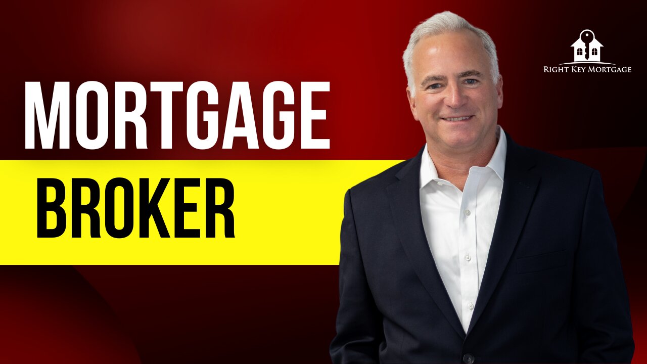 WHY YOU SHOULD WORK WITH A MORTGAGE BROKER