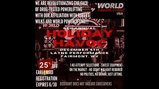 WPUSA Holiday Havoc 2021