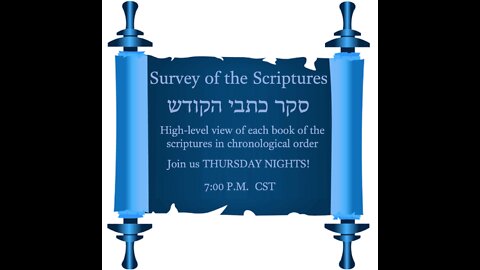 Survey of the Scriptures Week 35