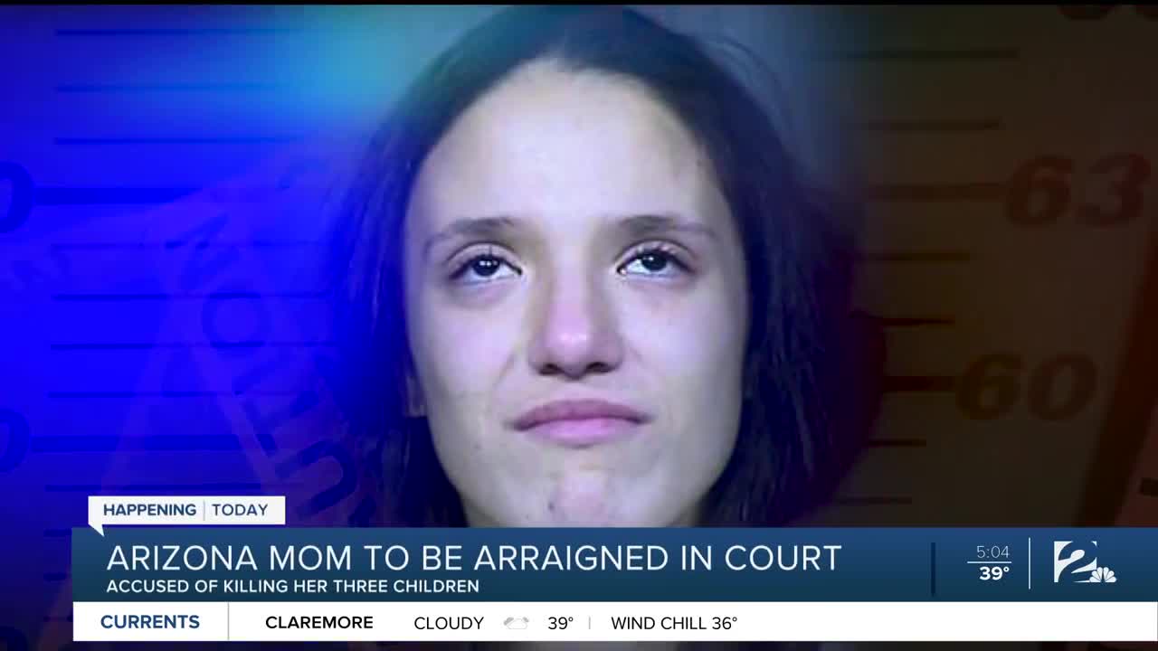 Arizona Mom To Be Arraigned In Court