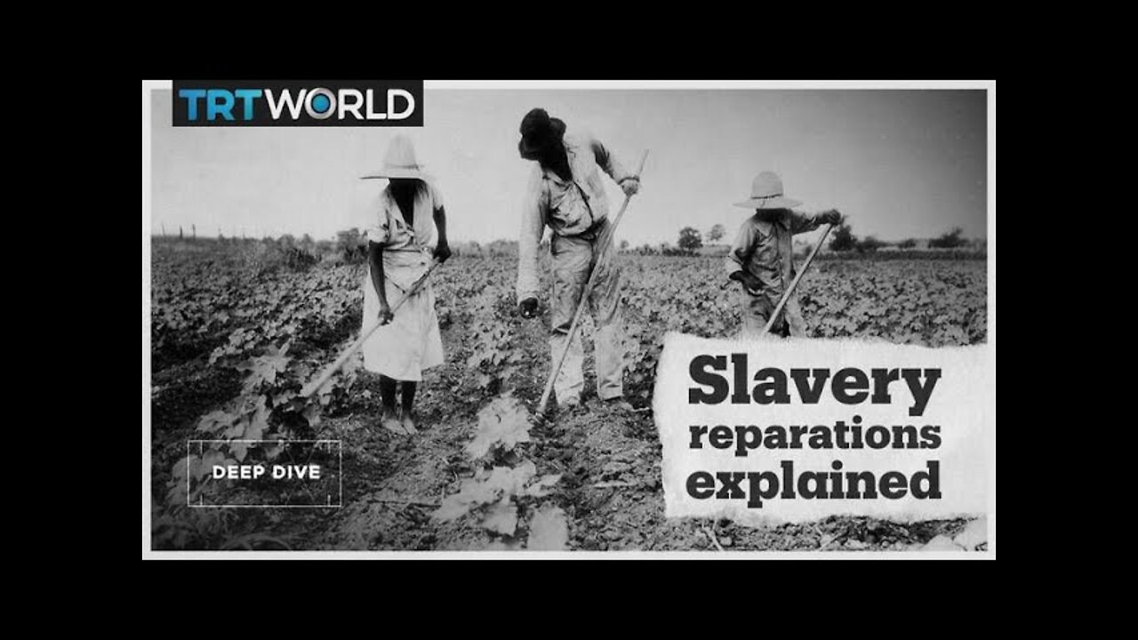 Should the US pay reparations for slavery?