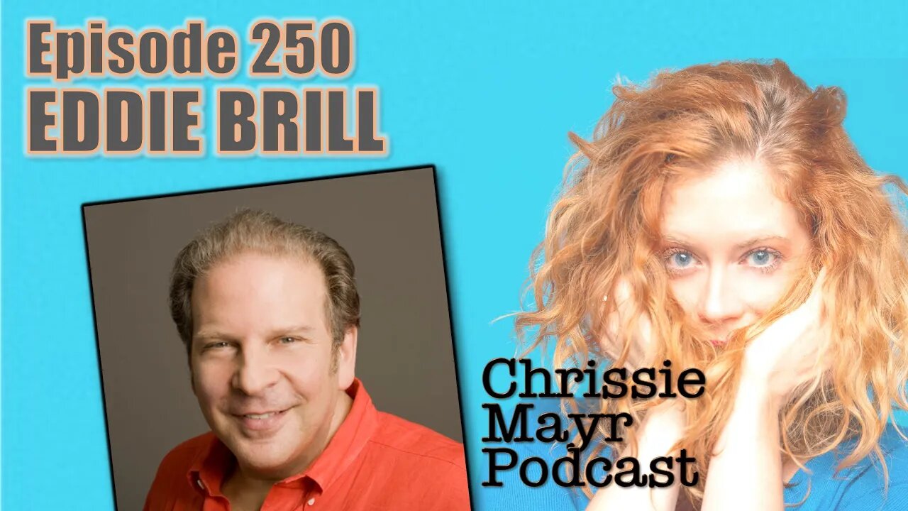 CMP 250 - Eddie Brill - Warm Up Comic for Letterman, Talent Coordinator, Comedian Poker Games