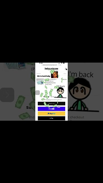 Intellivision Amico Shopify Back Up!