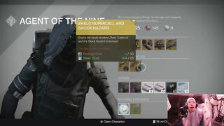 Destiny 1 D1 Xur Location September 23, 2022 09/23/2022