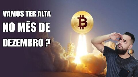 Dezembro vai salvar o Bitcoin?! Só se ISSO ACONTECER | Análise BTC 01/12/2022