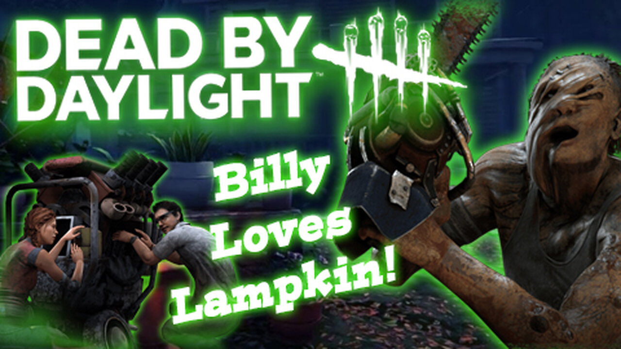 Dead by Daylight: Hillbilly Rocks Haddonfield