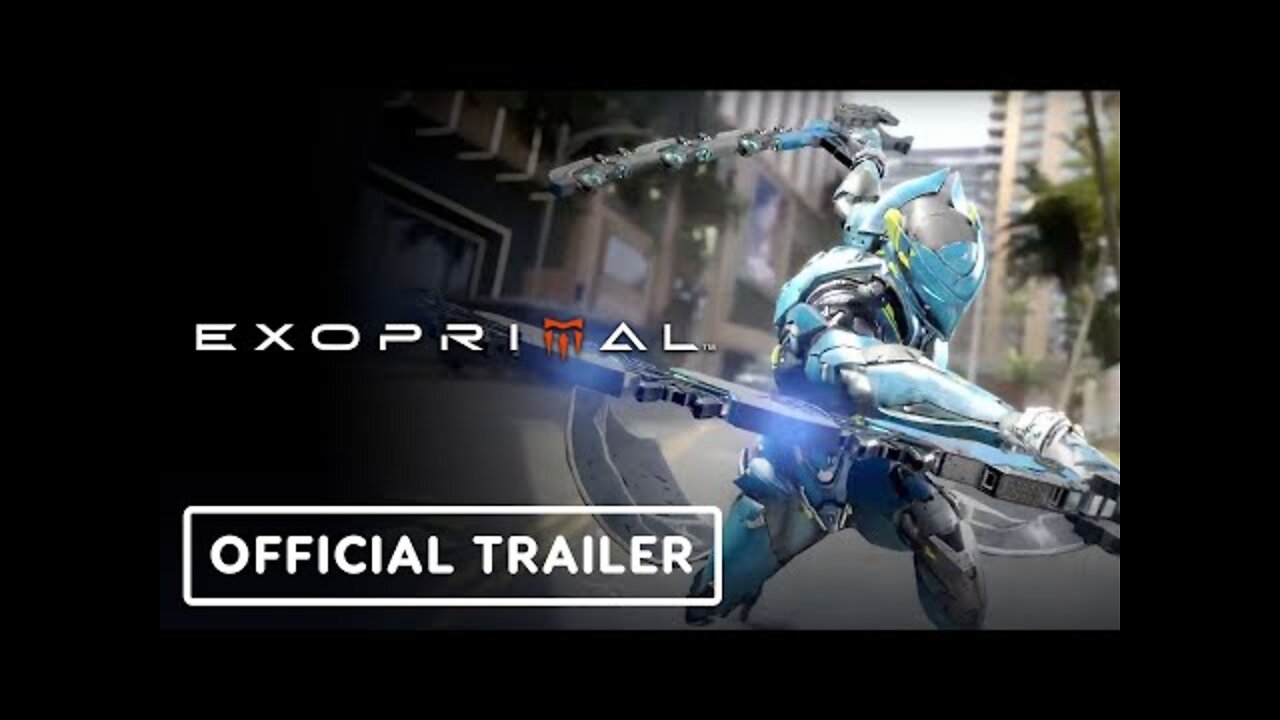 Exoprimal - Official Reveal Trailer | State of Play