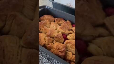 Christmas Monkey Bread! #food #shorts