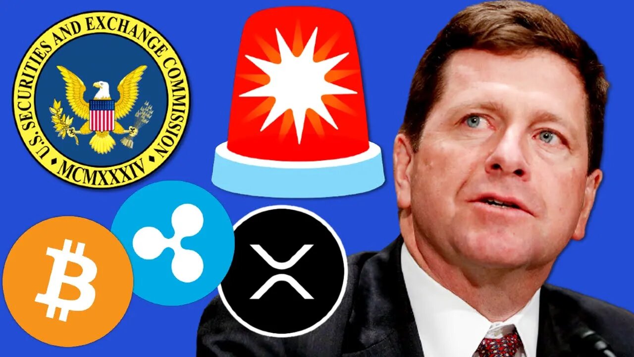 🚨JAY CLAYTON TALKS SEC GARY GENSLER CLOWN SHOW WITH CRYPTO REGULATIONS, RIPPLE XRP, & FTX + COREUM