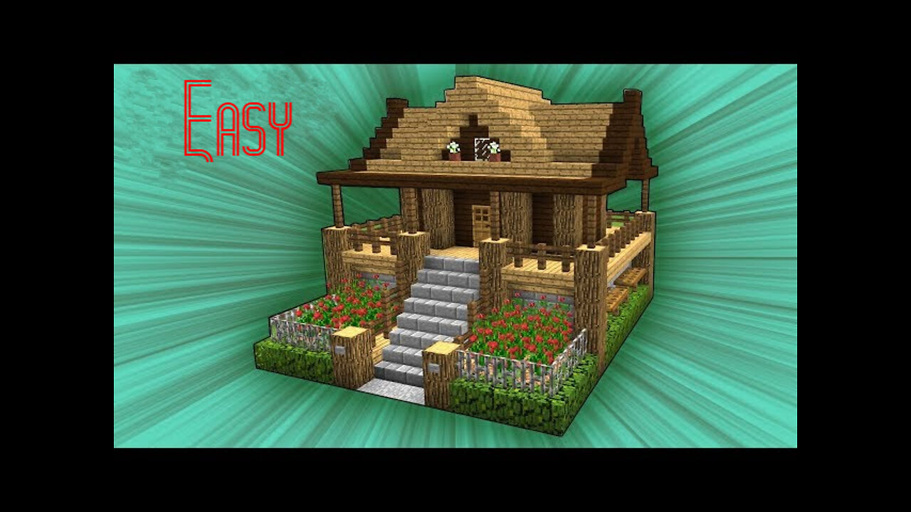 Modern House Building in Survival ? Minecraft MCPE