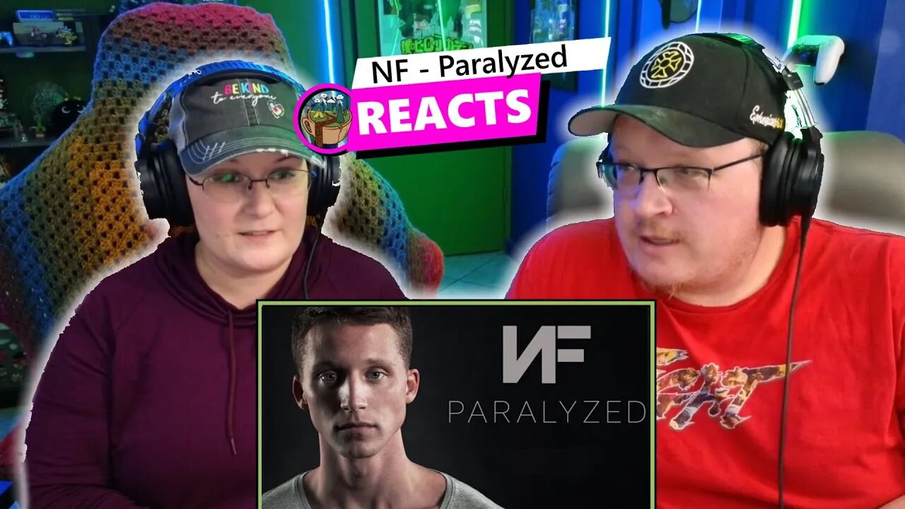 Coffee and Adventure Reacts to NF (Paralyzed) 009