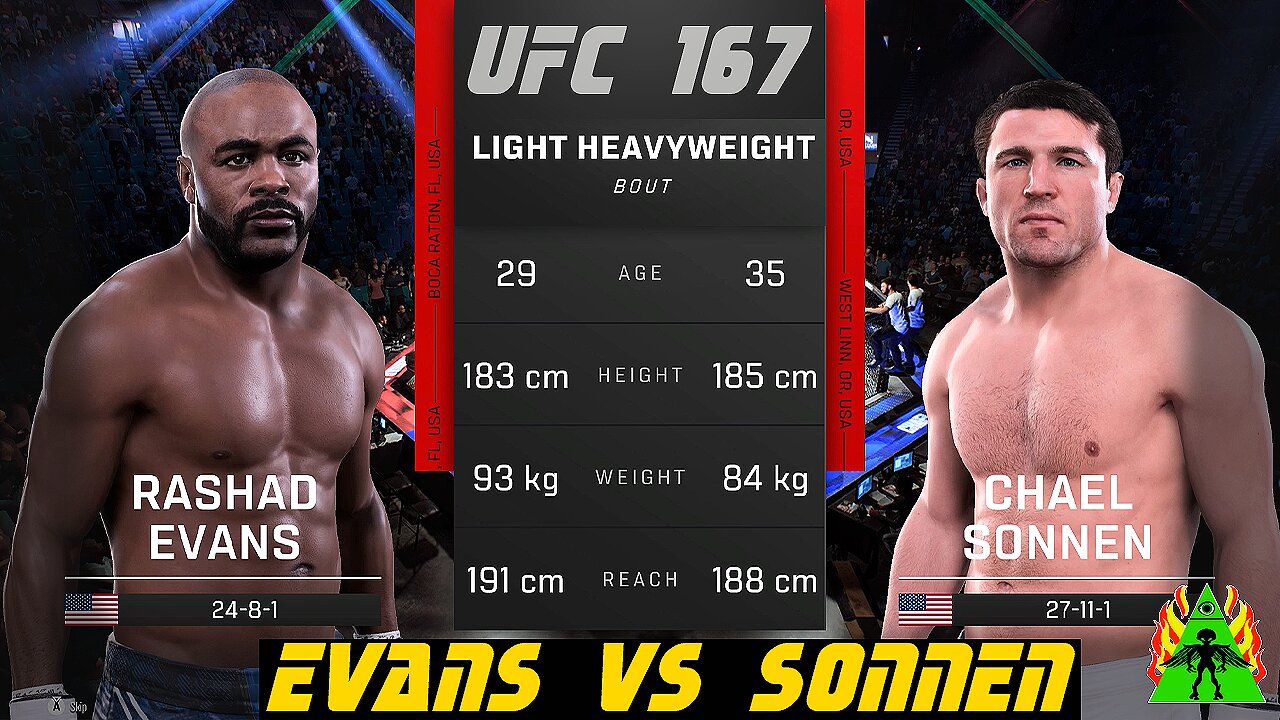 UFC 5 - EVANS VS SONNEN