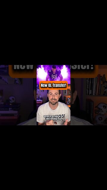 New Auburn Football Transfer: OL Dylan Senda of Northwestern | #auburnfootball #transferportal #cfb