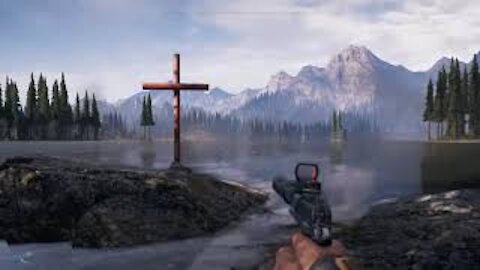 FarCry 5 How to get the glitched Whiskey Cask Ps4