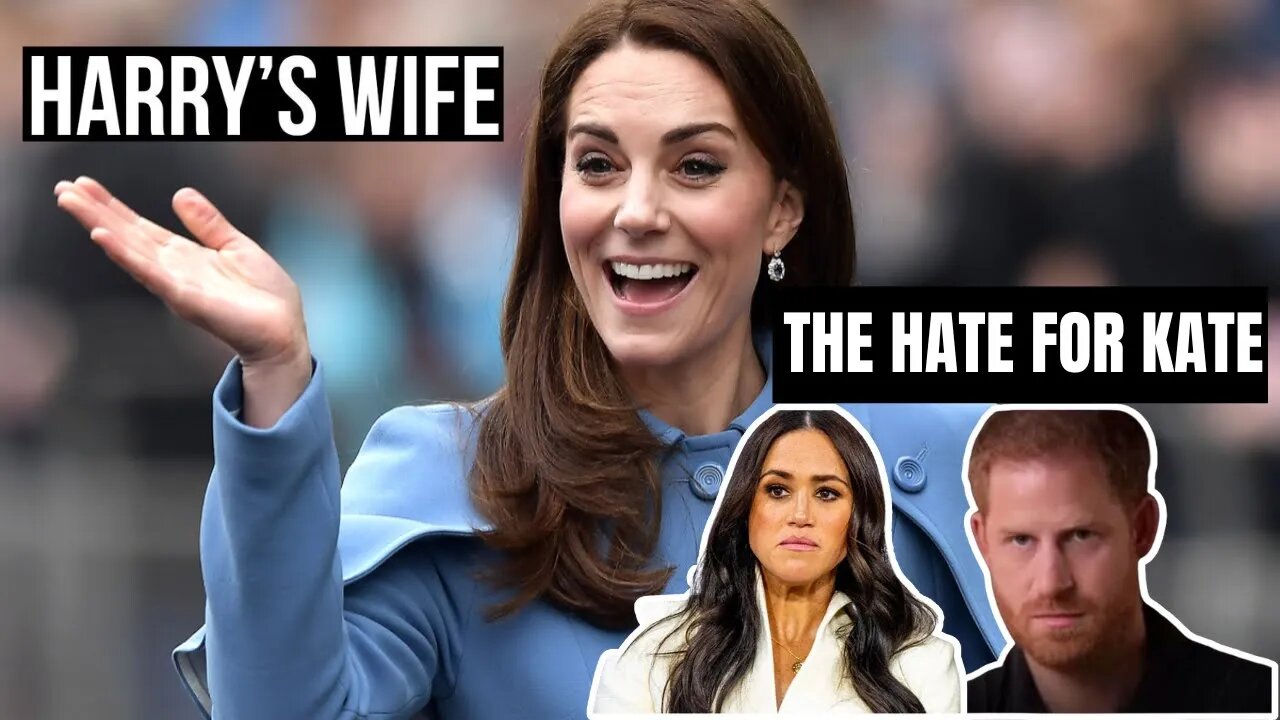 Harry´s Wife : The Hate For Kate ( Meghan Markle)