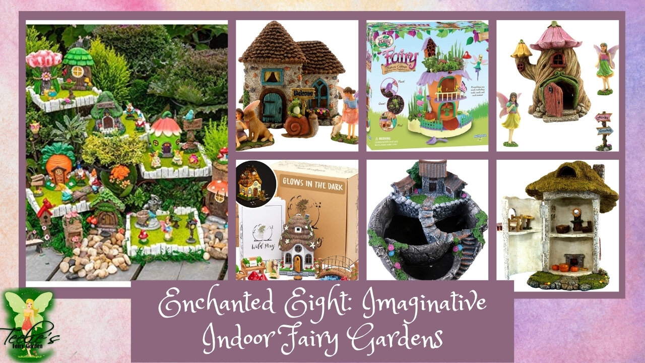 Teelie's Fairy Garden | Enchanted Eight: Imaginative Indoor Fairy Gardens | Teelie Turner