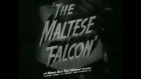 THE MALTESE FALCON (1941) Trailer [#maltesefalcon #maltesefalcontrailer]