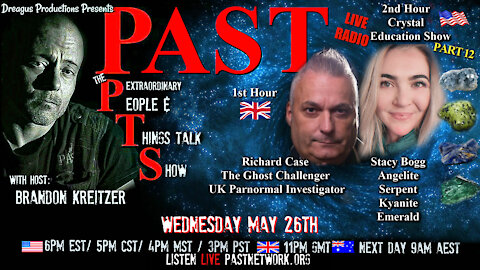 PAST PTS RADIO SHOW-RICHARD CASE AND STACY BOGG