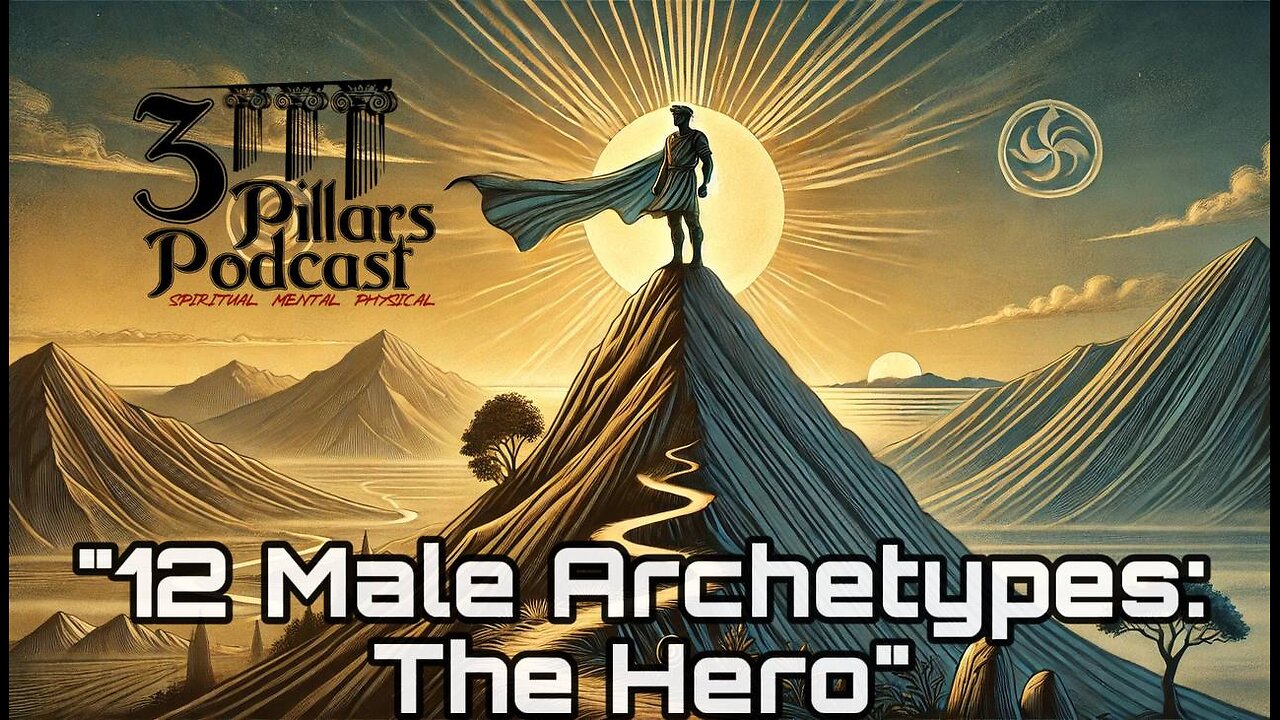 "12 Male Archetypes: The Hero" | Ep. 42, Season 5