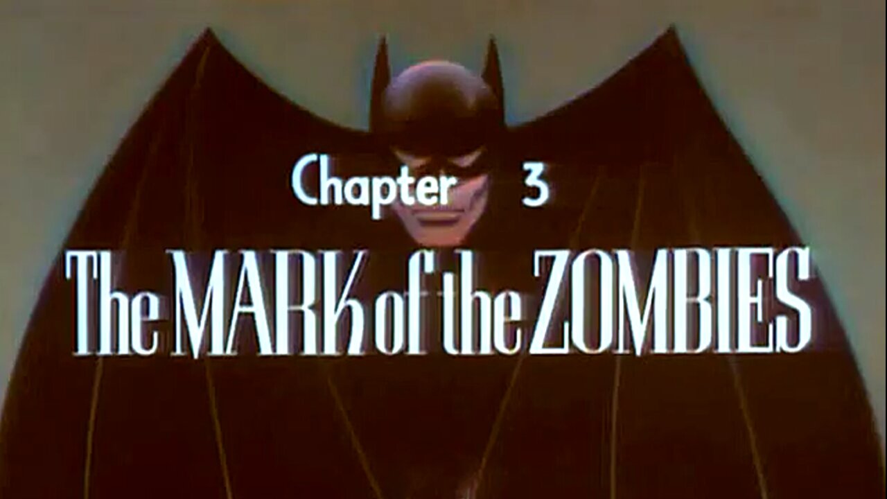 Batman Serial (1943 colorized) Chapter 3 - The Mark of the Zombies (3 of 15) ~ Full Serial ~ Full Episode ~