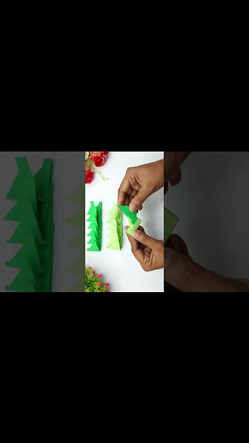 How to Make Paper Ninja Star || Handmade Paper Crafts #shorts #viral