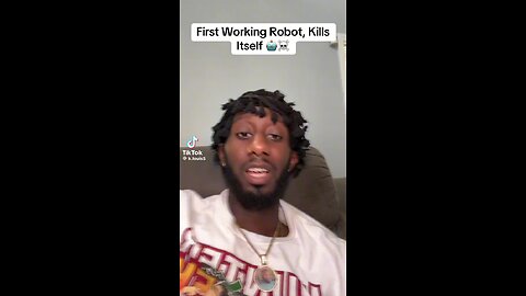 Even the robot knows